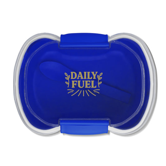 Two-Tier Bento Box: Meal Prep Container, Lunch Box, Eco-Friendly Food Storage, Picnic Accessory