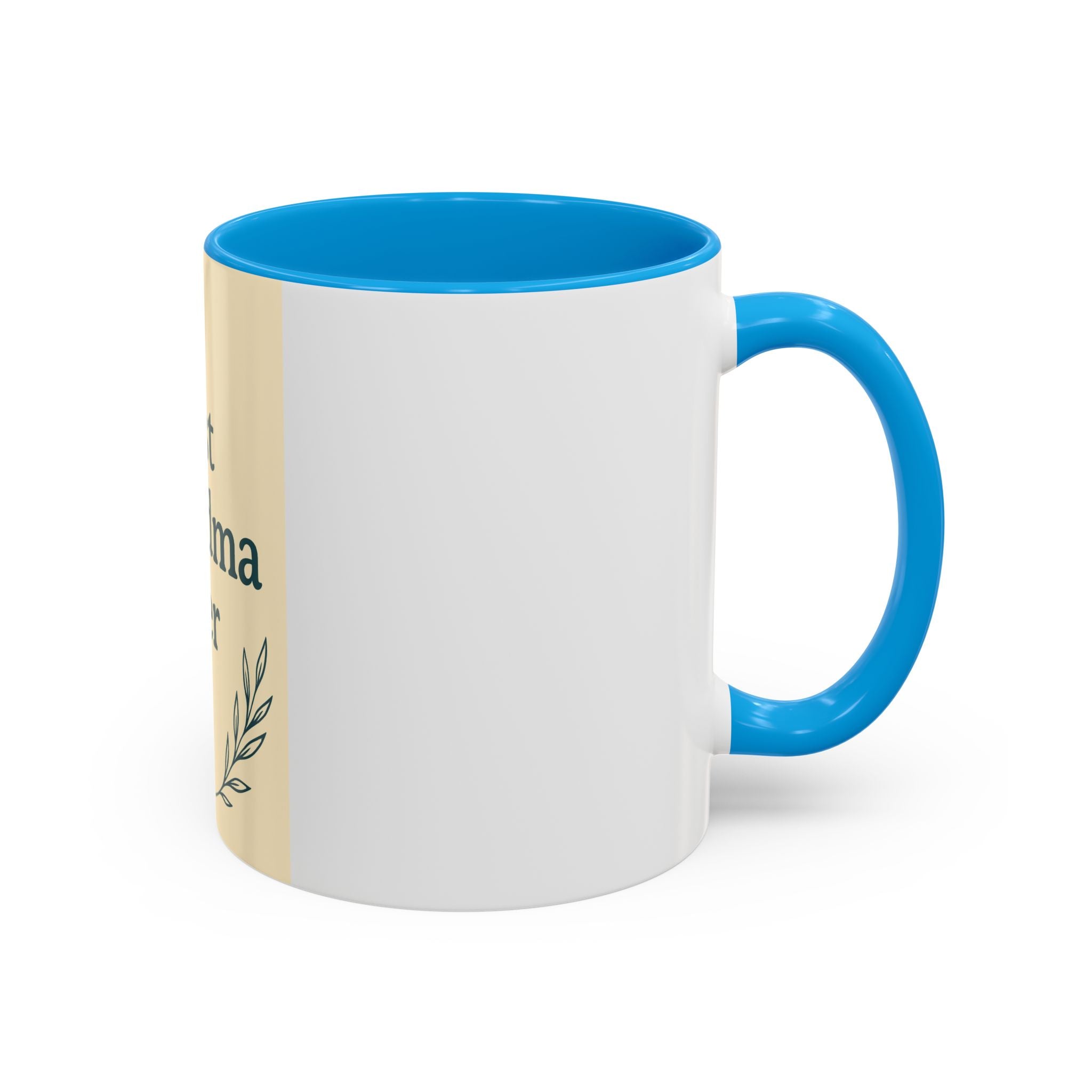 Best Grandma Ever Colorful Mug - Unique Gift for Grandma, Thoughtful Coffee Mug, Great for Mother s Day, Birthday