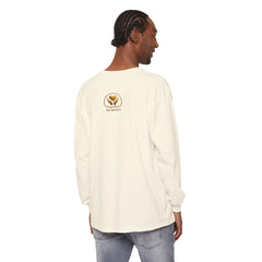 Elderly Unisex Long Sleeve T-Shirt - 'I Don't Do Rush Hour' Casual Wear