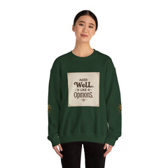 Golden Style Crewneck – “Aged Well, Like Opinions”