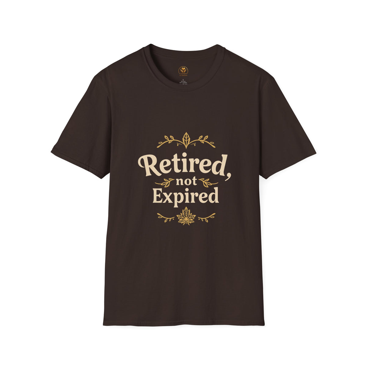 Retired, Not Expired T-Shirt - Fun Retirement Gift for Her