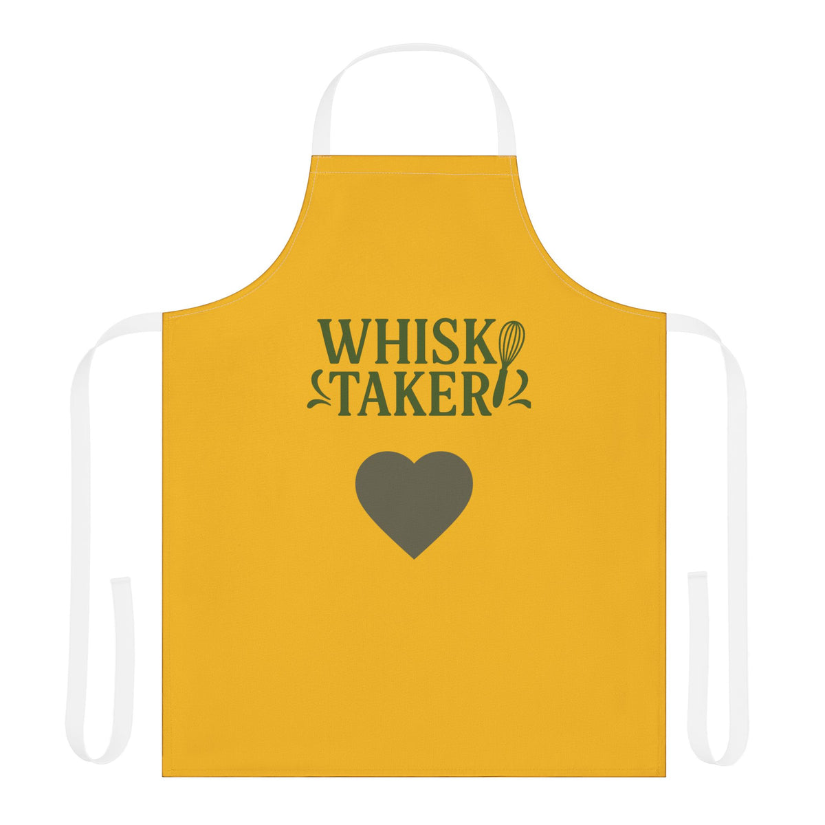 Whisk Taker Apron | Fun Cooking Gift for Grandparents | Chef Apron | Kitchen Accessory | Unique Present | Gift for Him/Her | Aprons for Holidays