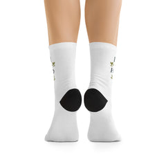 Loved from Heel to Toe -Eco-Friendly Love Socks - Perfect Gift and Everyday Comfort