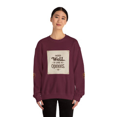 Golden Style Crewneck – “Aged Well, Like Opinions”