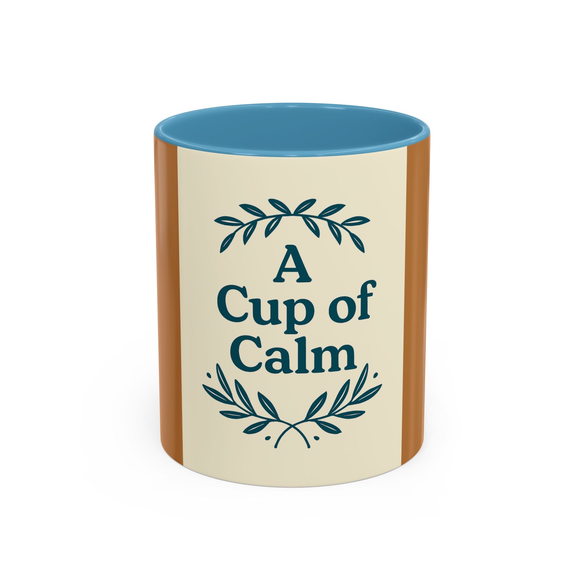 Cozy Coffee Mug: A Cup of Calm, Relaxation Mug, Gift for Coffee Lovers, Tea Time Accessory