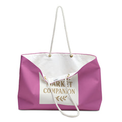 Spacious Weekend Bag, Stylish Tote for Market Visits, Travel Companion, Everyday Use, Perfect Gift for elderly loved ones