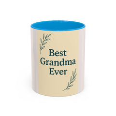 Best Grandma Ever Colorful Mug - Unique Gift for Grandma, Thoughtful Coffee Mug, Great for Mother s Day, Birthday