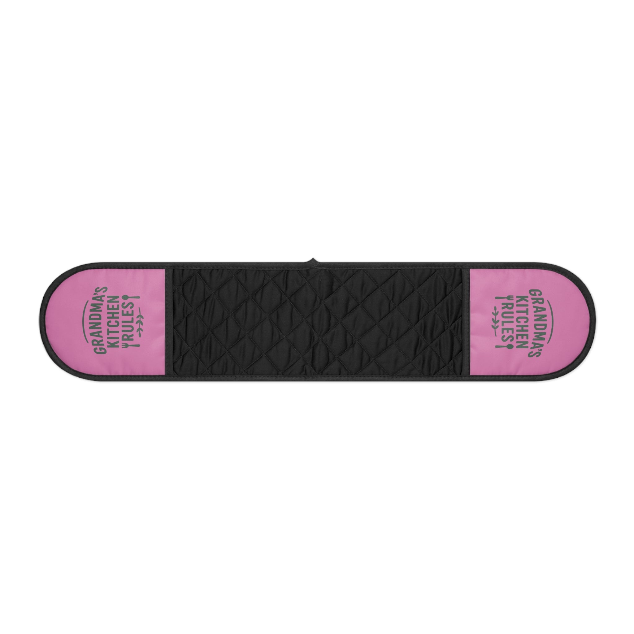 Grandmas kitchek rules Oven Mitts for Cooking Enthusiasts, Kitchen Gift, BBQ Accessories