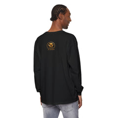 Elderly Unisex Long Sleeve T-Shirt - 'I Don't Do Rush Hour' Casual Wear