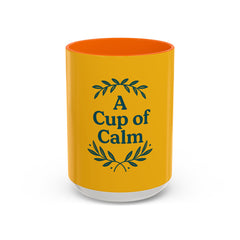 Cozy Coffee Mug: A Cup of Calm, Relaxation Mug, Gift for Coffee Lovers, Tea Time Accessory