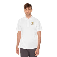 Men's Sport Polo Shirt - 'Old Enough to Know Better, Young Enough Not to Care'