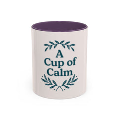 Cozy Coffee Mug: A Cup of Calm, Relaxation Mug, Gift for Coffee Lovers, Tea Time Accessory