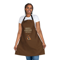 Retired Grill Sergeant Apron - Fun Cooking Gift, BBQ Accessories, Chef's Apron, Father's Day, Retirement Gift, Kitchen Essentials