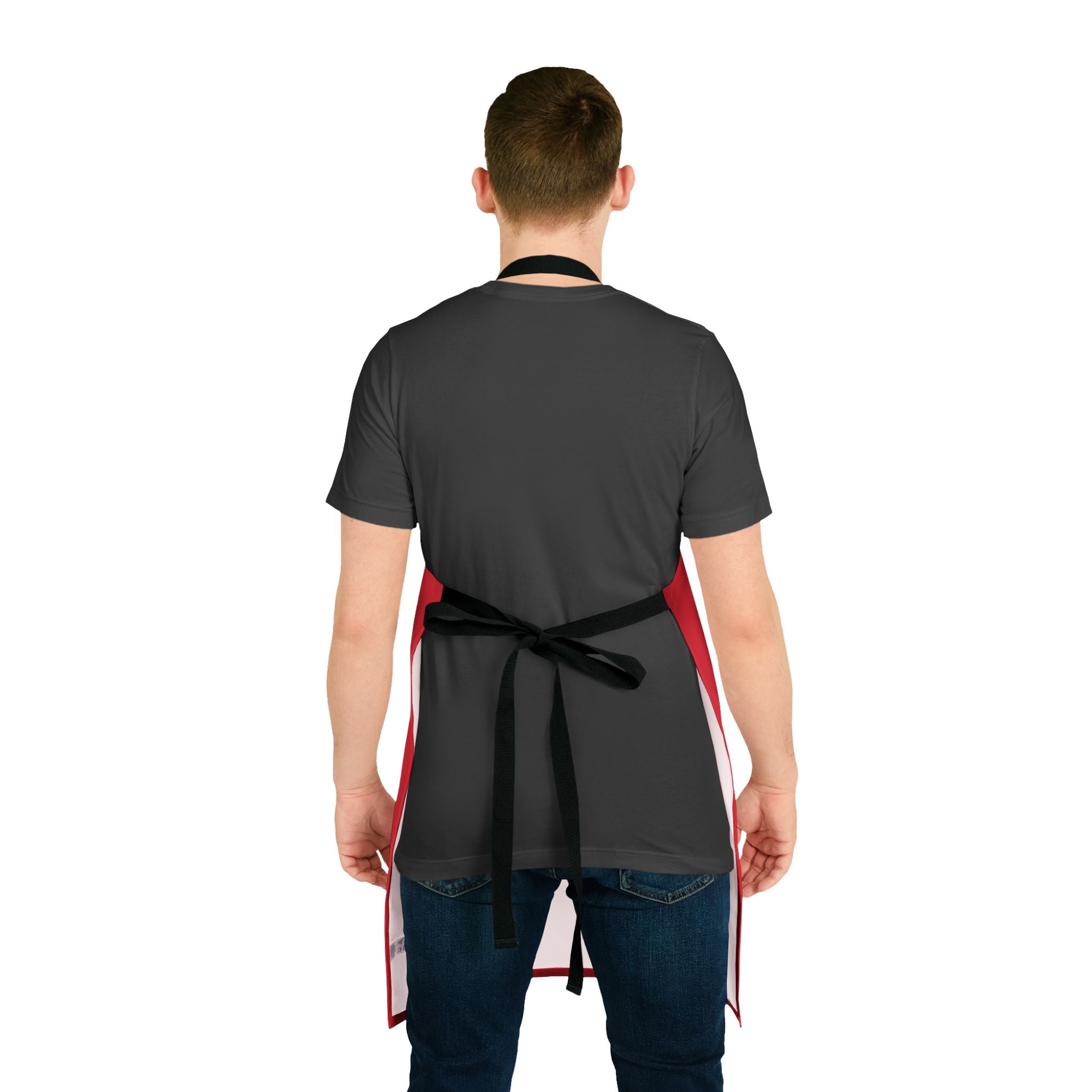 Retired Chef Apron - AOP with 5-Color Straps, Gift for Cooking Enthusiasts, Fun Kitchen Accessory, Perfect for Retirement Parties
