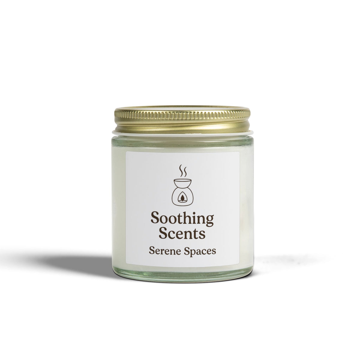 Scented Candles, Elderly Grandparents Gift, Coconut Apricot Wax Candle, Warm Memories, Cozy Atmosphere, Relaxing Aromatherapy, Holiday