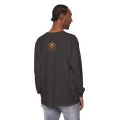 Elderly Unisex Long Sleeve T-Shirt - 'I Don't Do Rush Hour' Casual Wear