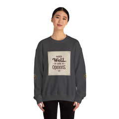 Golden Style Crewneck – “Aged Well, Like Opinions”