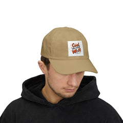 Trendy Dad Hat - "Cool Since Before WiFi"