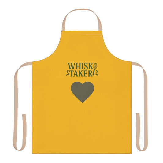 Whisk Taker Apron | Fun Cooking Gift for Grandparents | Chef Apron | Kitchen Accessory | Unique Present | Gift for Him/Her | Aprons for Holidays