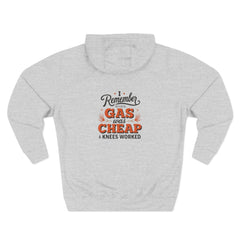 I Remember When Gas Was Cheap & Knees Worked” – Vintage Nostalgia Hoodie