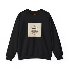 Golden Style Crewneck – “Aged Well, Like Opinions”
