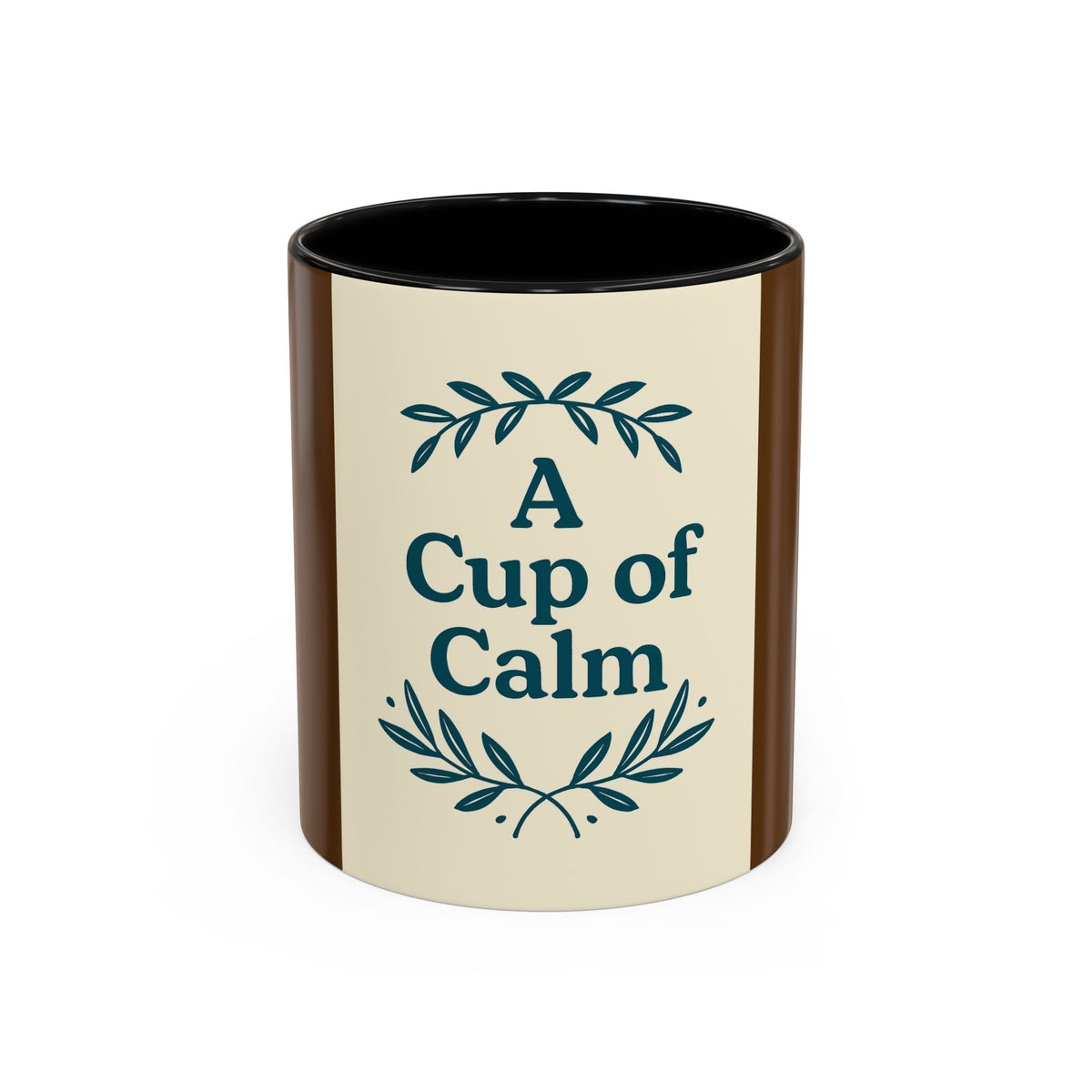 Cozy Coffee Mug: A Cup of Calm, Relaxation Mug, Gift for Coffee Lovers, Tea Time Accessory