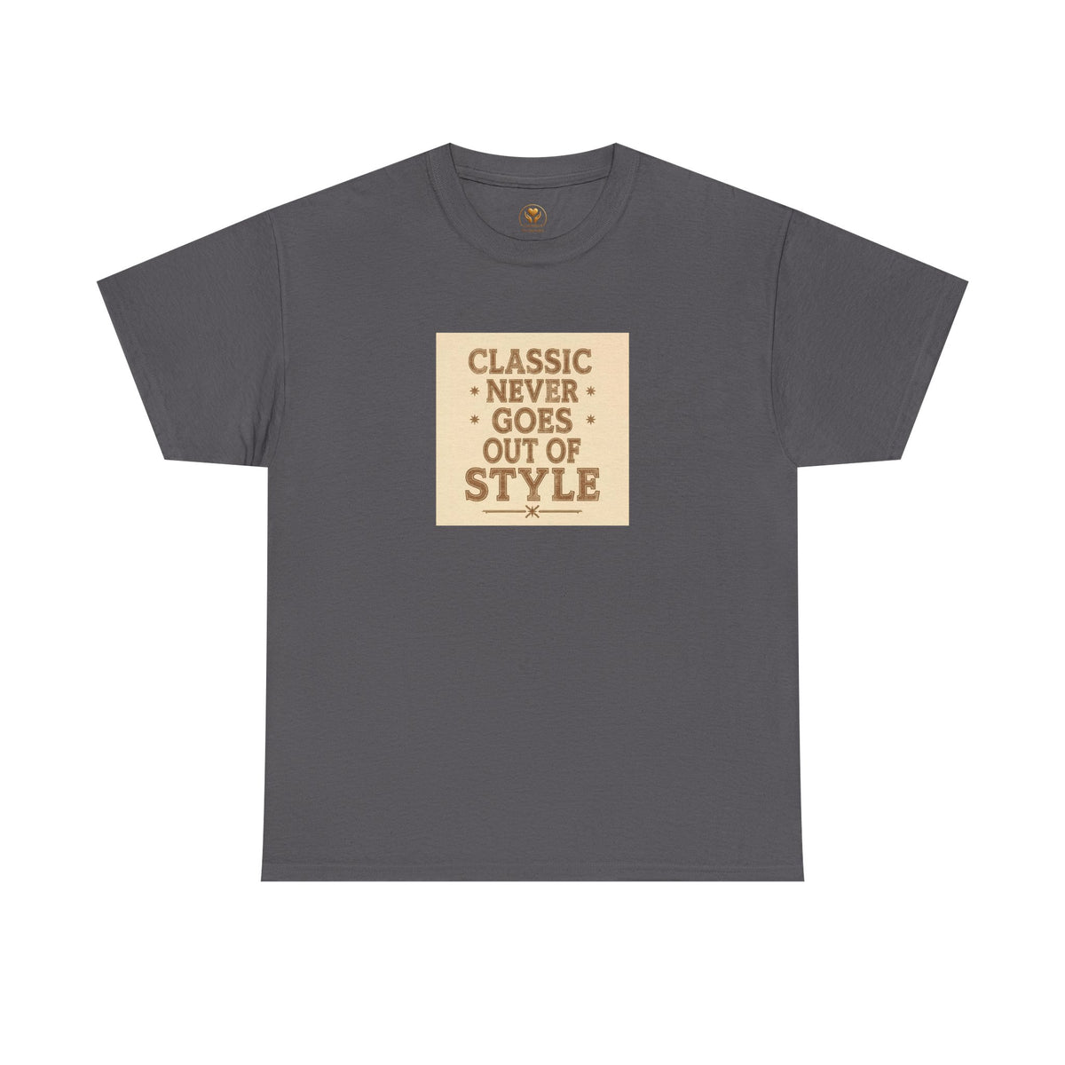 Senior Comfort Cotton Tee - Comfort Never Goes out of Style. Neither do I.