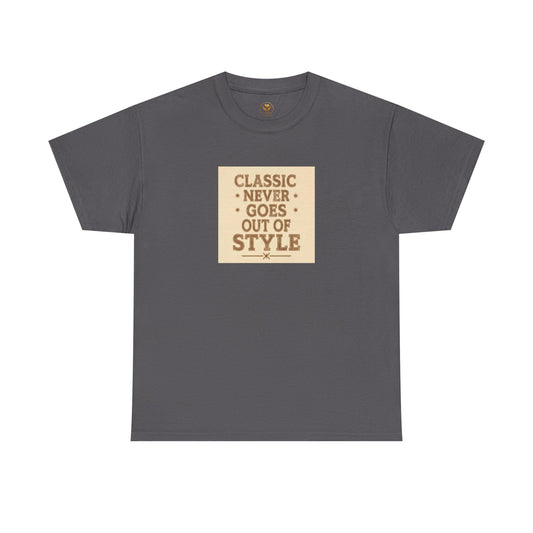 Senior Comfort Cotton Tee - Comfort Never Goes out of Style. Neither do I.
