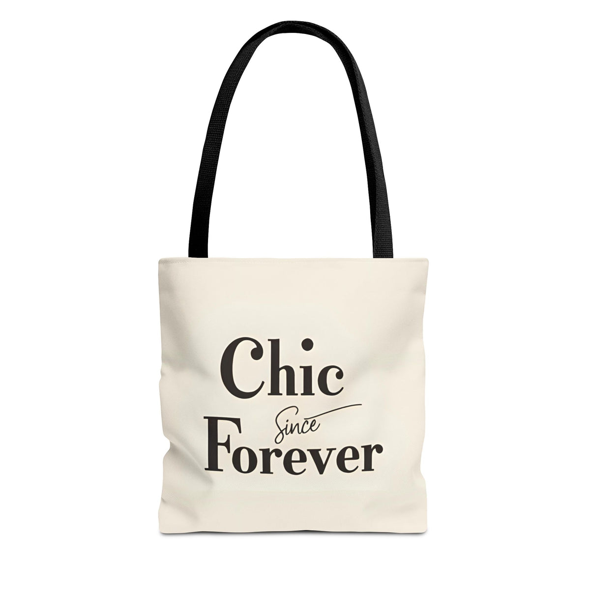 Golden Style Tote – “Chic Since Forever”