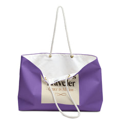 Timeless Traveler – Grace in Motion Weekender Bag for Stylish Women Over 50