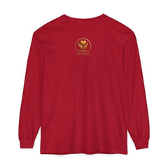 Elderly Unisex Long Sleeve T-Shirt - 'I Don't Do Rush Hour' Casual Wear