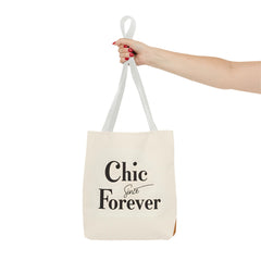 Golden Style Tote – “Chic Since Forever”