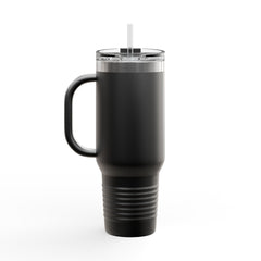 Rest, Relax & Renew Insulated Travel Mug, 40oz - Motivational Drinkware, Perfect for Gifts, Outdoor Adventures, Self-Care & Relaxation