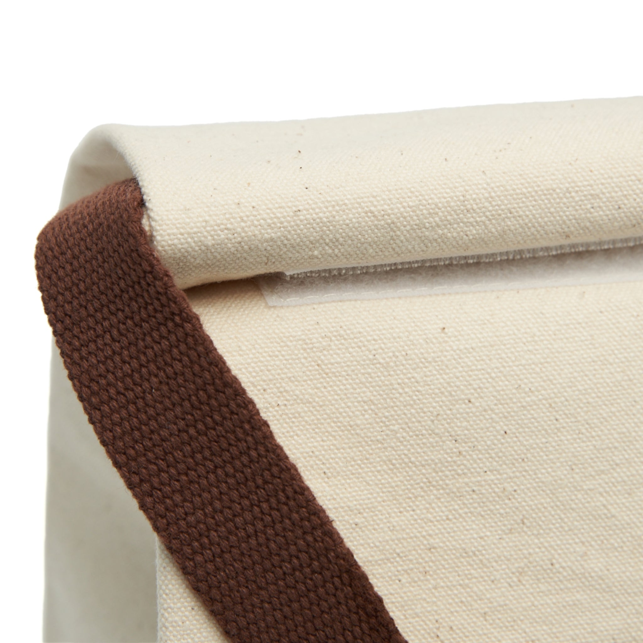 Canvas Lunch Bag - Daily Fuel, Eco-Friendly Lunch Tote, Reusable Food Bag, Gift for Grandparents