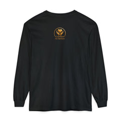 Elderly Unisex Long Sleeve T-Shirt - 'I Don't Do Rush Hour' Casual Wear
