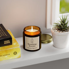 Soothing Scented Candles - Serene Spaces, Relaxation Gift, Home Décor, Aromatherapy, Spa Essentials