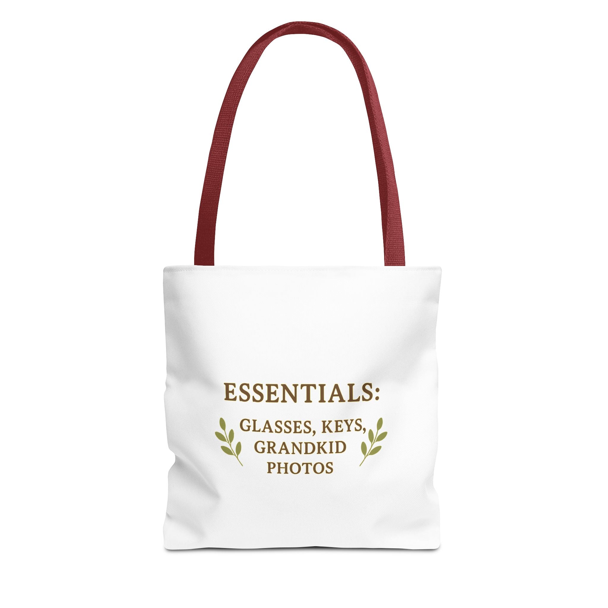 Essentials Tote Bag - Perfect for Grandma, Stylish Shopping, Beach Days, Gifts for Her, Personalized Bag
