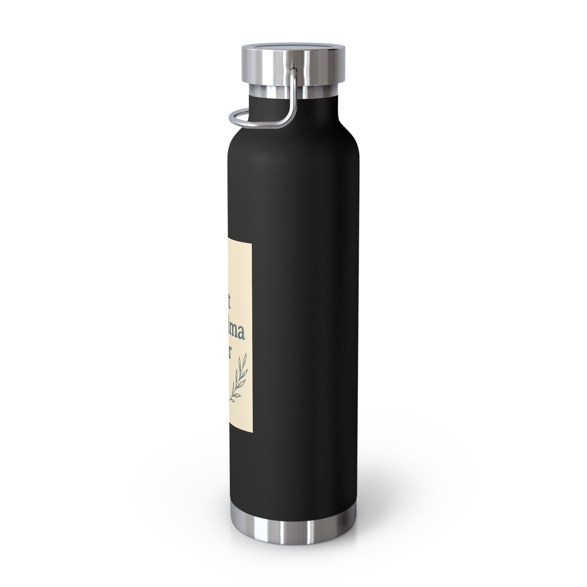 Best Grandma Ever Copper Insulated Water Bottle, Gift for Grandma, Mother s Day Present, Birthday Gift