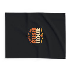 Cozy Arctic Fleece Blanket, Inspirational Home Decor, Thoughtful Gift for Loved Ones, Perfect for Cozy Nights, Warmth and Comfort