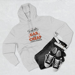 I Remember When Gas Was Cheap & Knees Worked” – Vintage Nostalgia Hoodie