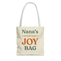 Nana's Everyday Joy Tote Bag, Perfect Gift for Grandmothers, Eco-Friendly Shopping Bag, Yellow All-Over Print, Birthday, Mother's Day, [...]
