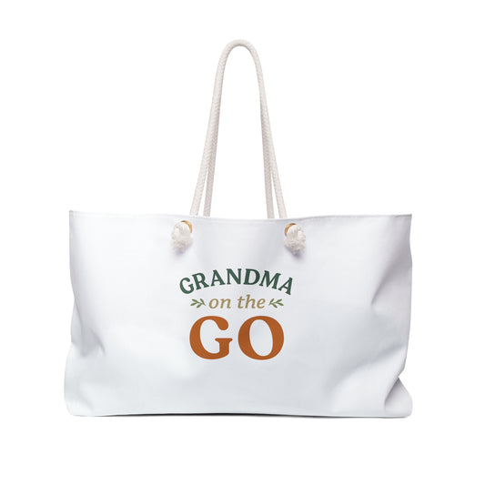 Grandma's Stylish Weekender Bag - Perfect for Travel, Gifts, and Every Adventure! Great for Vacations, Mother's Day, Birthdays, [...]