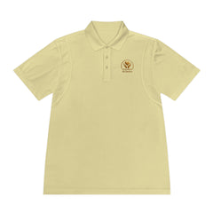Men's Sport Polo Shirt - 'Old Enough to Know Better, Young Enough Not to Care'