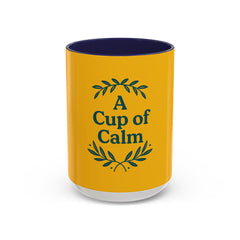 Cozy Coffee Mug: A Cup of Calm, Relaxation Mug, Gift for Coffee Lovers, Tea Time Accessory