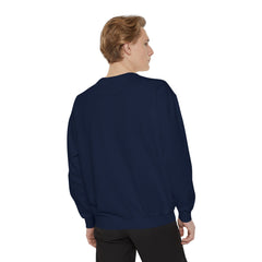Golden Style Sweatshirt – “Aging Like Fine Wine (Slightly Soaked)