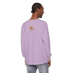 Elderly Unisex Long Sleeve T-Shirt - 'I Don't Do Rush Hour' Casual Wear