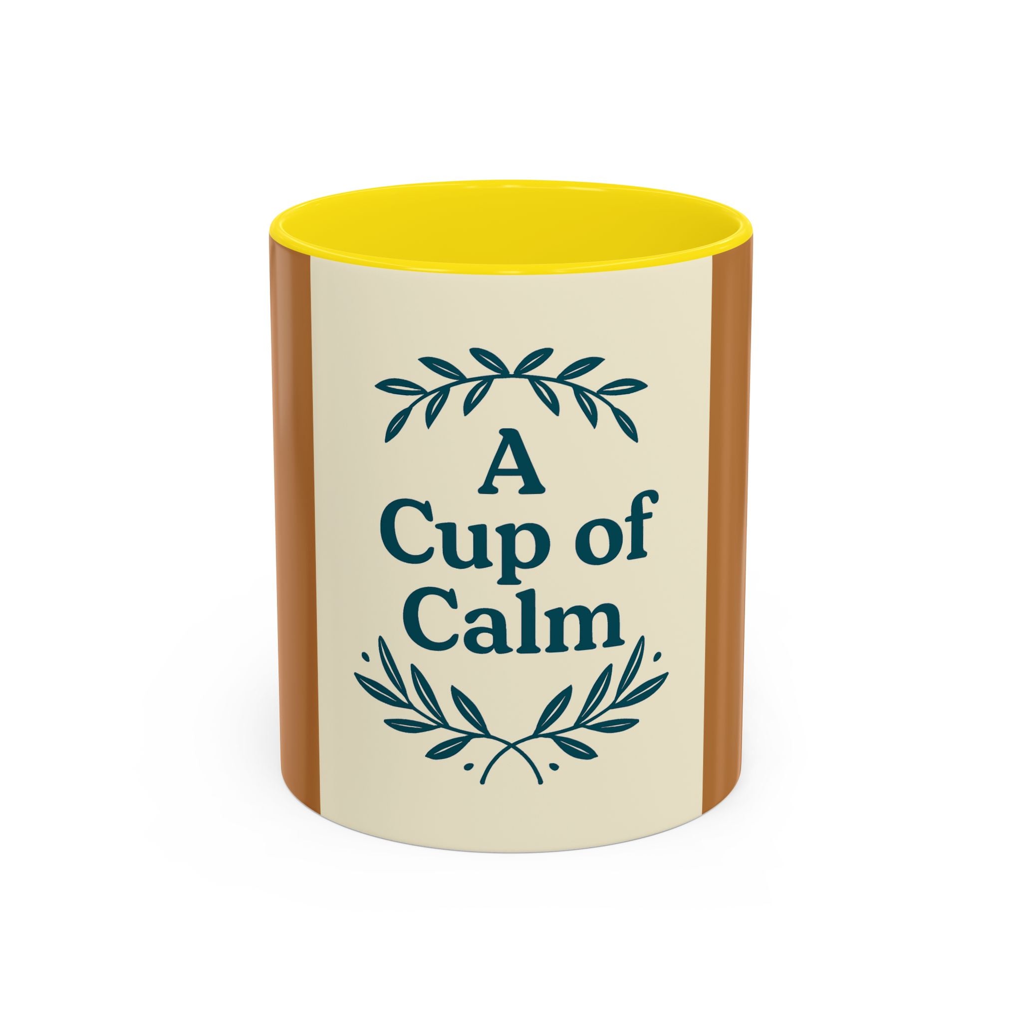 Cozy Coffee Mug: A Cup of Calm, Relaxation Mug, Gift for Coffee Lovers, Tea Time Accessory