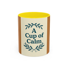 Cozy Coffee Mug: A Cup of Calm, Relaxation Mug, Gift for Coffee Lovers, Tea Time Accessory