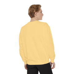 Golden Style Sweatshirt – “Aging Like Fine Wine (Slightly Soaked)