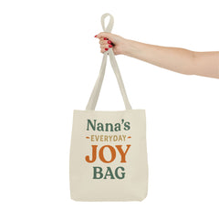 Nana's Everyday Joy Tote Bag, Perfect Gift for Grandmothers, Eco-Friendly Shopping Bag, Yellow All-Over Print, Birthday, Mother's Day, [...]